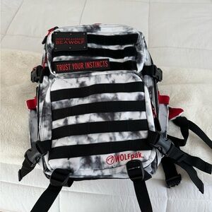 Wolf pak meal backpack: Large Backpack